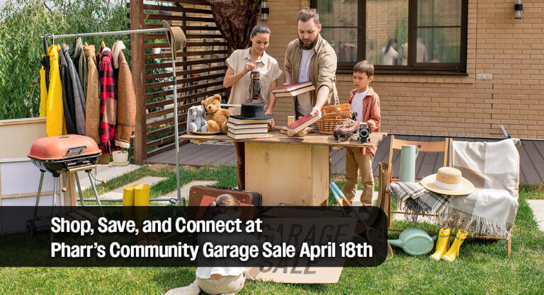 Pharr Community Garage Sale April 18th