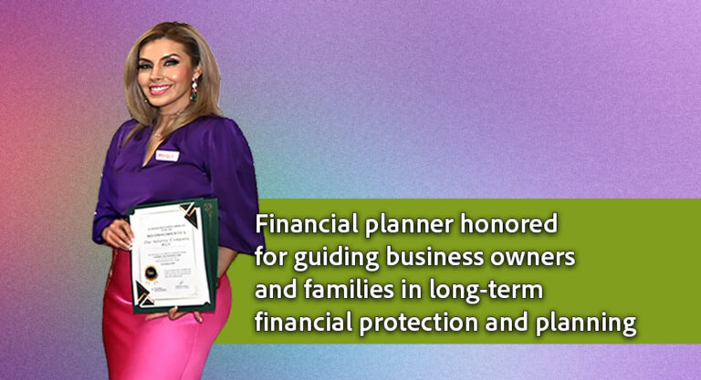 Wendoli Quintero Recognized for Advancing Financial Awareness Among Entrepreneurs 