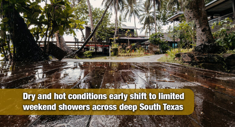 Rain Chances Return to Rio Grande Valley Late in Week 