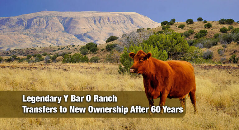 Legacy Y Bar O Ranch Sold for $46 Million