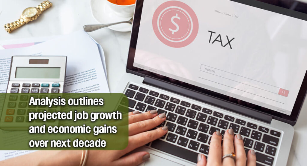 NFIB Report Examines Impact of Permanent Small Business Tax Deduction in Texas