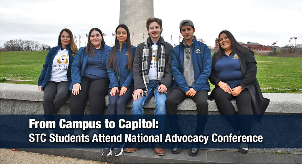 STC Student Leaders Represent College at National Advocacy Conference in Washington, D.C.