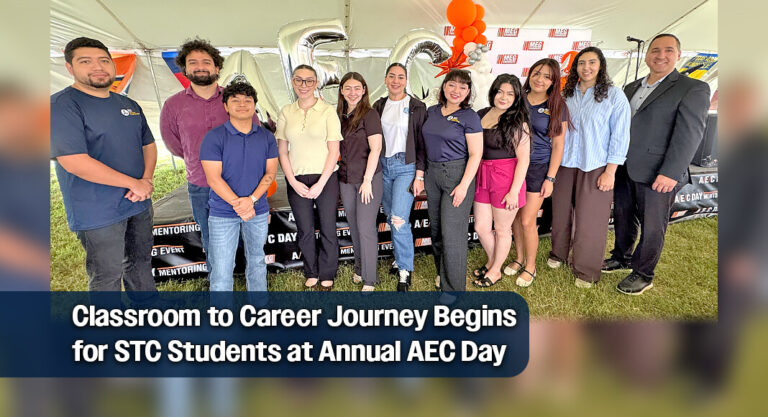 Classroom to Career Journey Begins for STC Students at Annual AEC Day