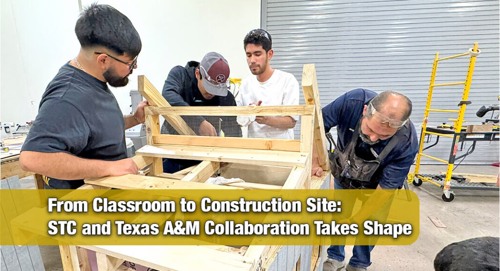 STC and Texas A&M Partner on Hands‑On Construction Project