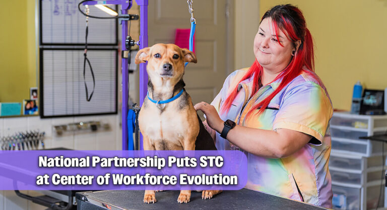 STC Tapped for National Effort to Modernize Noncredit Career Education 