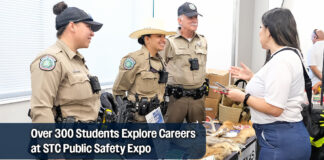 STC Expo Connects Hundreds of Students to Public Safety Careers