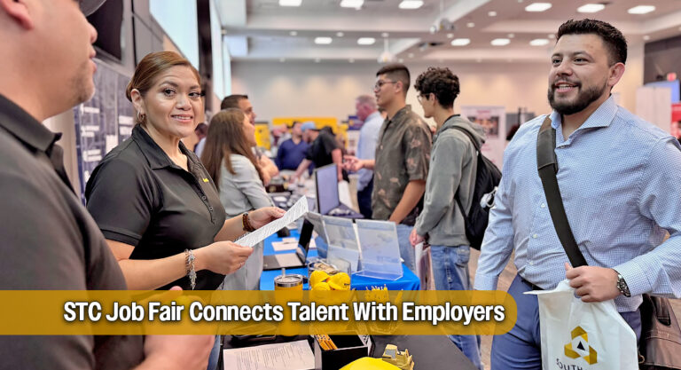 STC’s Annual Job Fair Opens Doors to Careers Across the Region