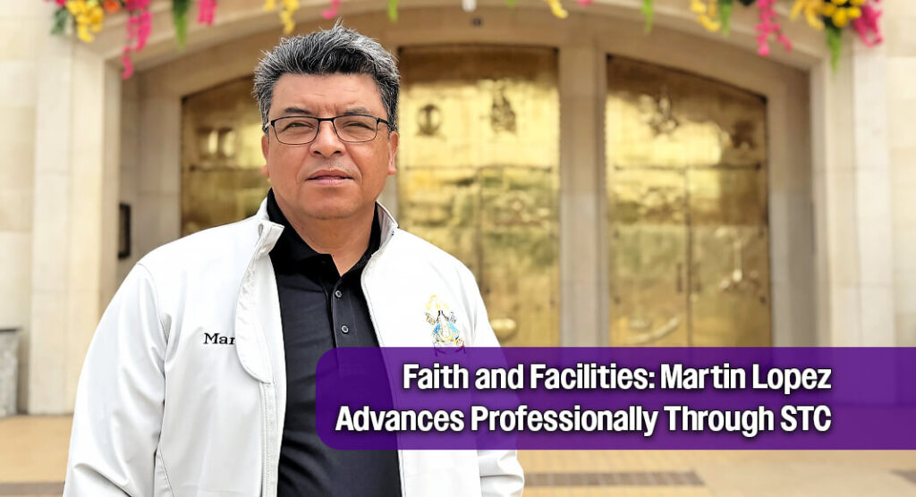 Basilica Facilities Director Builds Career Through STC
