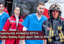 STC’s Annual Public Safety Expo April 10th in Pharr
