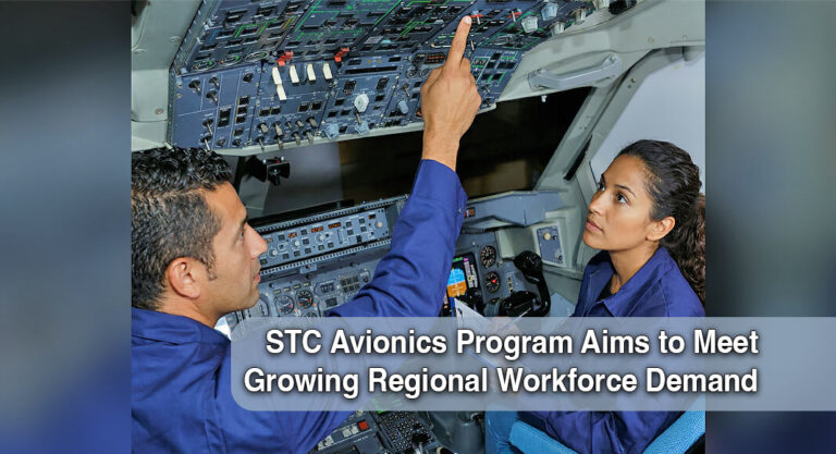 New Avionics Program Takes Flight at STC