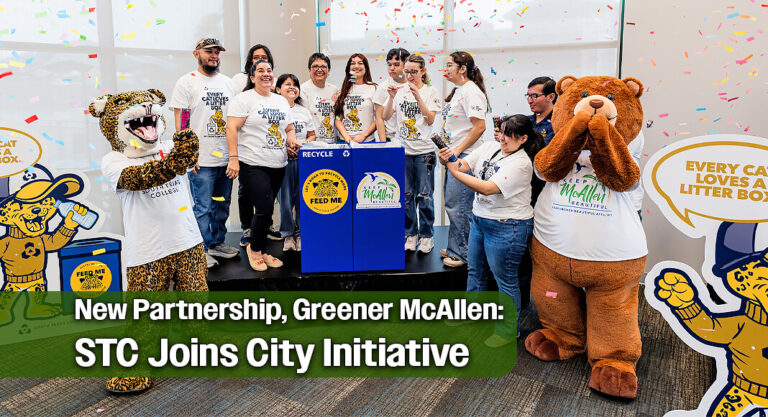 STC and McAllen Partner on New Sustainability Initiative