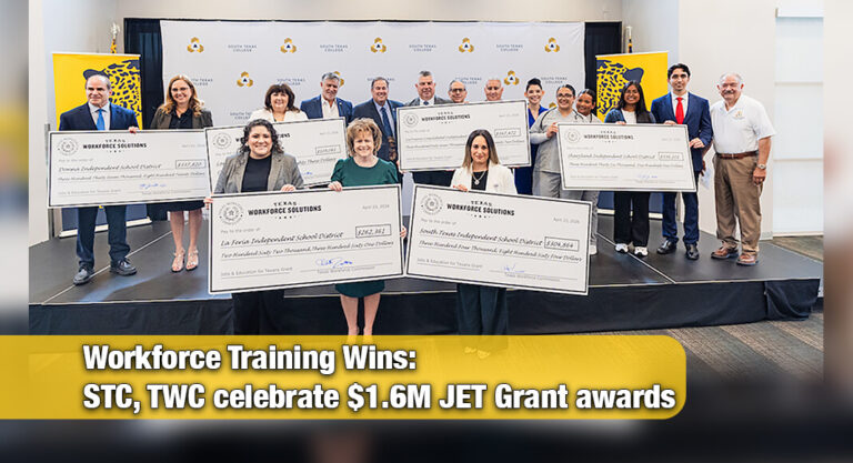 Six JET Grants total $1.6M for STC Partner Districts Across the RGV