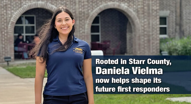 Starr County Native Turns Hometown Pride into Public Safety Support at STC