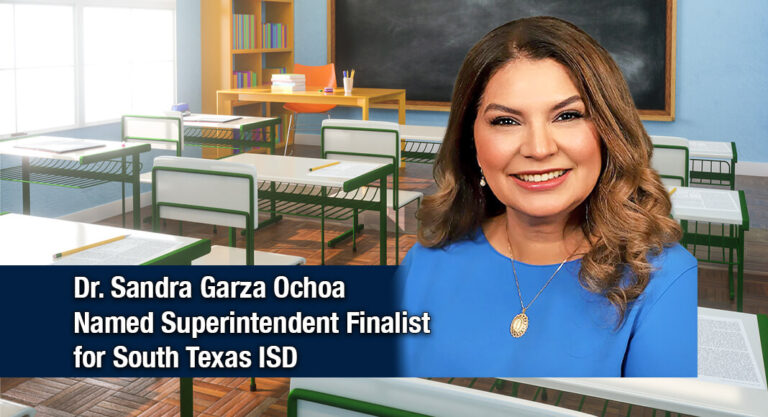 South Texas ISD Board of Trustees Names Finalist For Superintendent