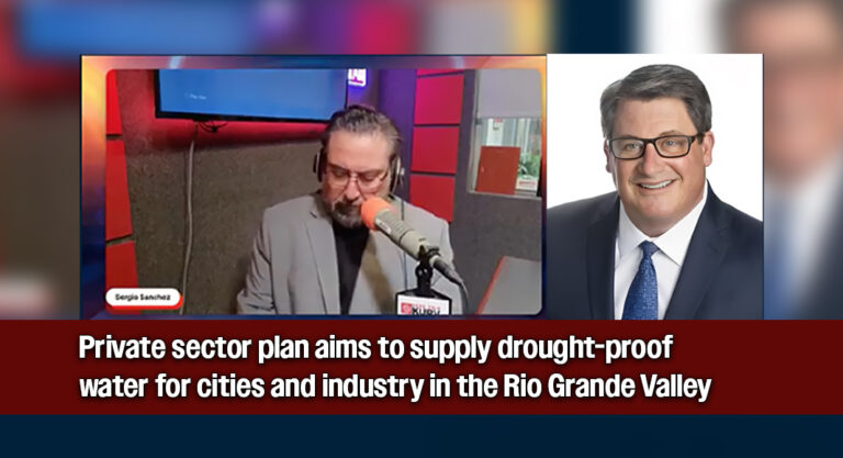 Desalination Project Proposed for South Texas Gains Momentum