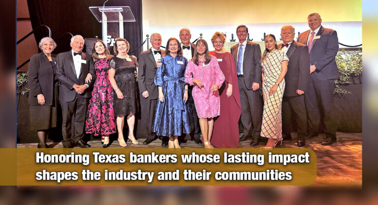 Ford Sasser of Rio Bank was inducted into the Texas Bankers Hall of Fame