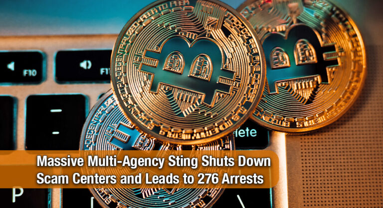 Coordinated Global Takedown Shatters Scam Network with Hundreds of Arrests