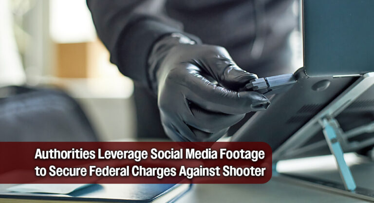 Alleged Shooter Indicted on Federal Counts After Posting Videos Online