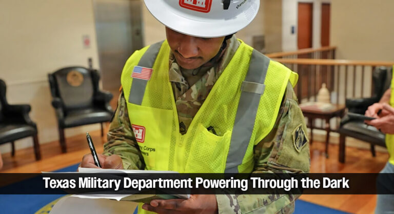 How the Texas Military Department Leads the Nation in Redefining Energy Resilience