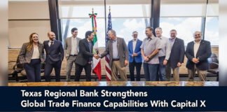 Texas Regional Bank Announces Cross-Border Factoring Partnership with Capital X