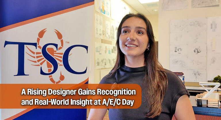 Architecture Student to Represent TSC at Industry Event