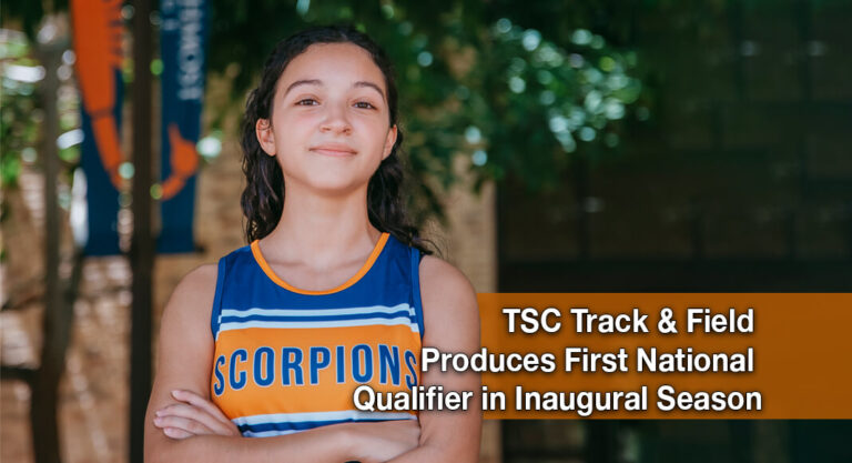 Ibarra Becomes First National Qualifier in TSC Track & Field History
