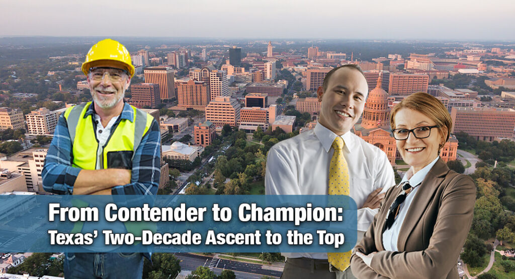 Texas Leads the Nation in Major Business Investment for the 14th Year