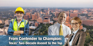 Texas Leads the Nation in Major Business Investment for the 14th Year