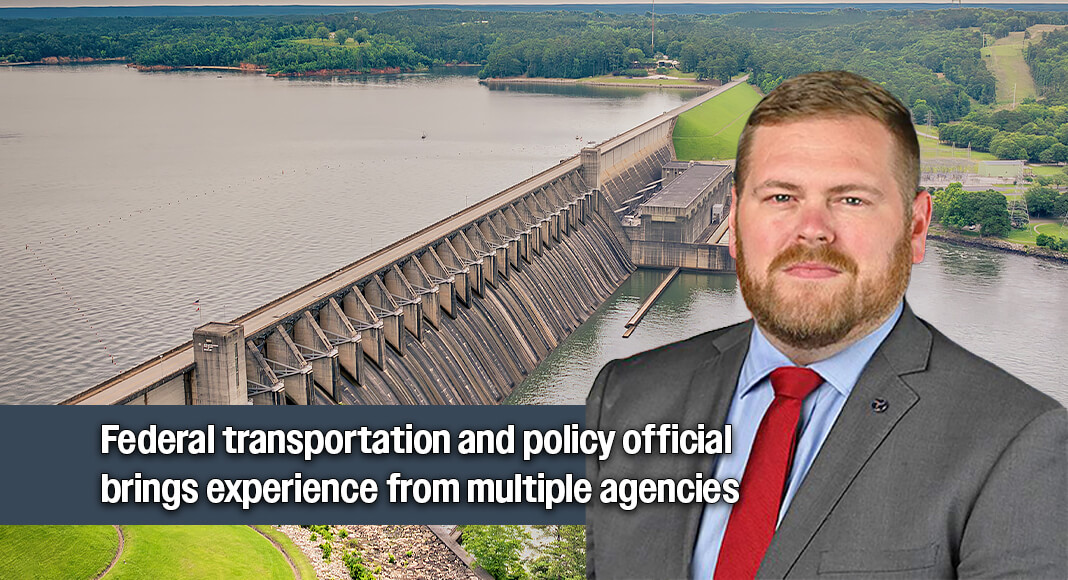 W.C. McIntosh, P.E., Commissioner of the United States Section of the International Boundary and Water Commission, announced that Tony Frye has been appointed Deputy Commissioner for Public and Congressional Affairs. Courtesy image. Bgd for illustration purposes