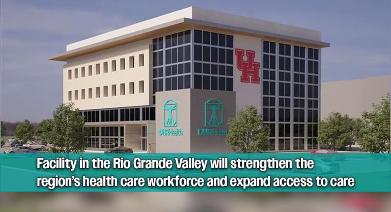 UH, DHR Health Announce April 23rd  Groundbreaking for Medical Research and Education Center