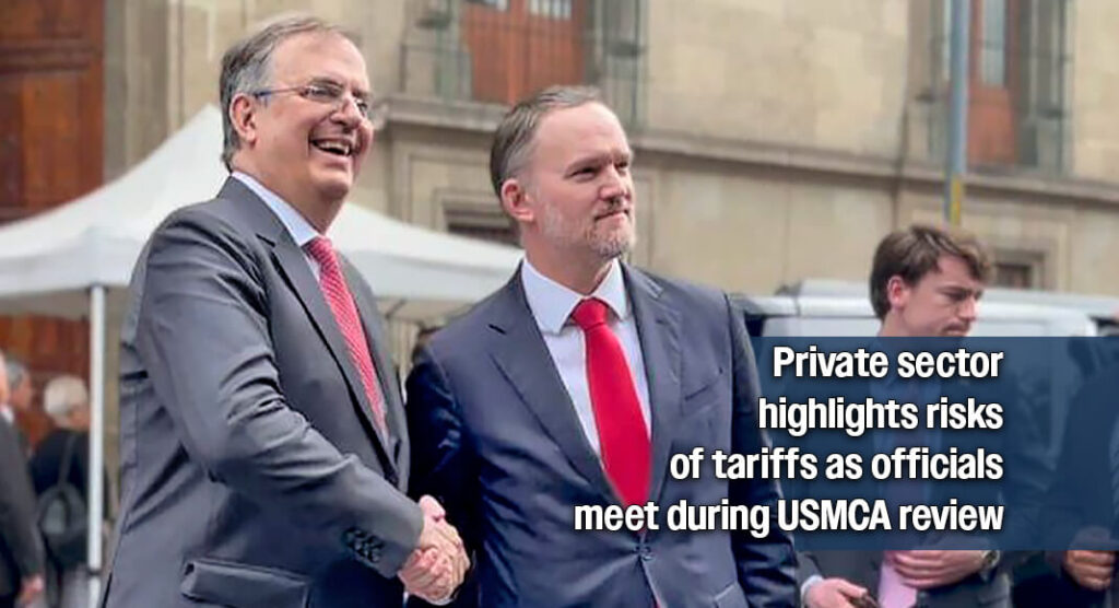 AmCham Mexico meets with Jamieson Greer and Mexican government during USMCA review