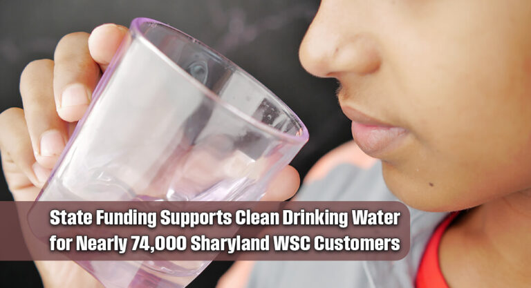 $40.9M in TWDB Funding Approved for Sharyland WSC Water Treatment