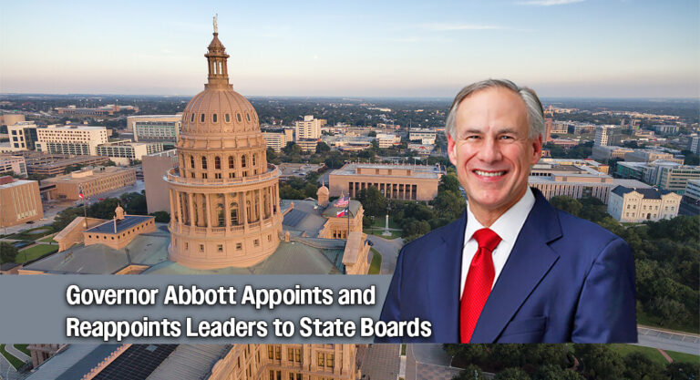 Abbott Unveils Latest Appointments to State Boards and Committees