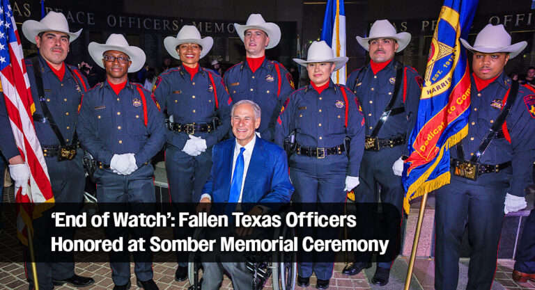Fallen Law Enforcement Officers Honored at Memorial Ceremony