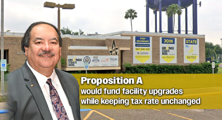McAllen City Commissioner Voices Support for School Bond Proposal
