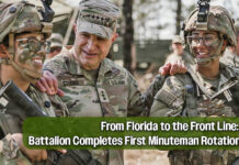 Florida Guard Unit Makes Debut in Minuteman Mission