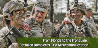 Florida Guard Unit Makes Debut in Minuteman Mission