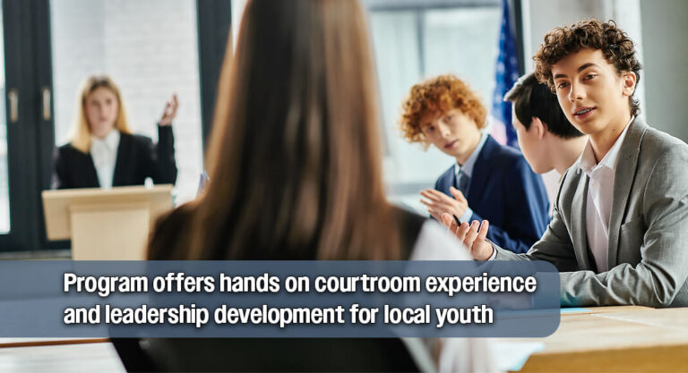 Applications Open for Teen Court Volunteers