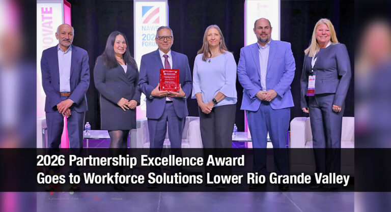 Workforce Solutions LRGV Wins 2026 Community College Partnership Award