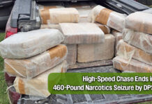 Starr County Pursuit Ends with Nearly a Quarter-Ton of Drugs Seized
