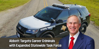 Governor Directs DPS To Expand Texas Repeat Offender Task Force