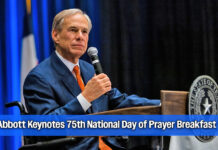 Texas Celebrates 75 Years of Faith at Governor’s Prayer Breakfast