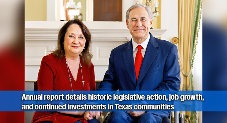 Governor Abbott Unveils 2026 Vision for Texas