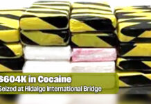 CBP Officers Seize $604K in Cocaine at Hidalgo International Bridge