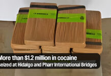 CBP seizes more than $1.2 million in cocaine at Hidalgo and Pharr International Bridges