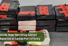 Hard Narcotics Valued at Over $455K Seized by CBP Officers in Laredo