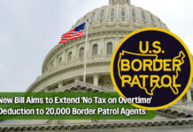 Cornyn Introduces No Tax on Border Patrol Agent Overtime Act