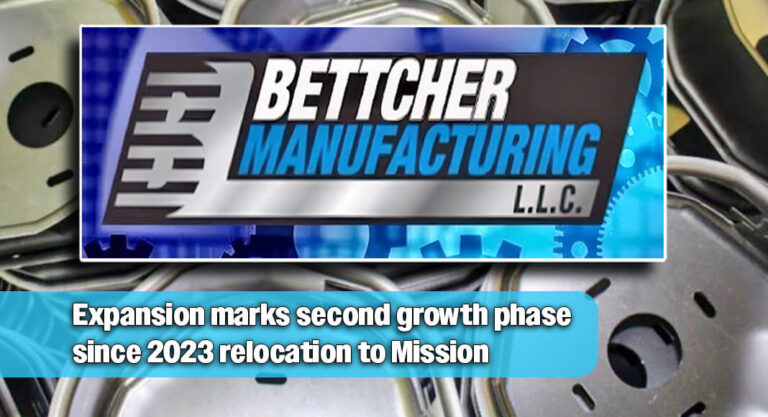 Bettcher Manufacturing to Expand Mission Operations with $3 million Investment and 50 New Jobs