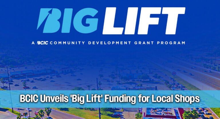 New BCIC ‘Big Lift’ Grant Offers Funding for Small Business Upgrades