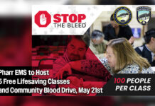 Pharr EMS to Host Massive Free Community Lifesaving Workshop, May 21st